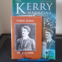 Thomas Ashe 1885-1917 (Tomas Aghas) 2 booklets of Irish Republican interest & First Hunger Striker Kerry FREEPOST