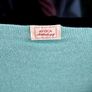 REDUCED LAST DAY Avoca Anthology Turquoise Wrap Cardigan & Mesh Sleeveless Cami Image 2