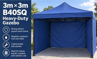 Gazebo ( Heavy Duty)