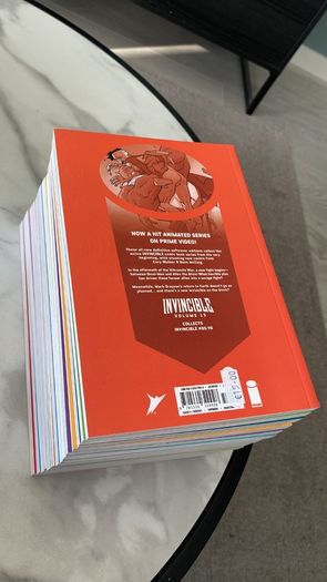 Invincible Comics