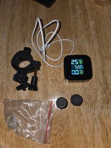 motorcycle tyres pressure monitor