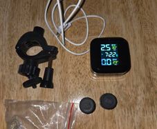 motorcycle tyres pressure monitor