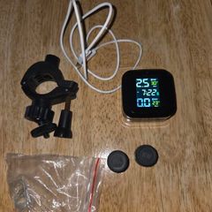 motorcycle tyres pressure monitor