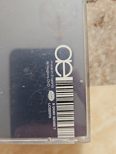 Autechre CD + DVD  - Gantz Graf