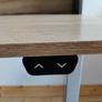Sit/standing electric office desk Image 3