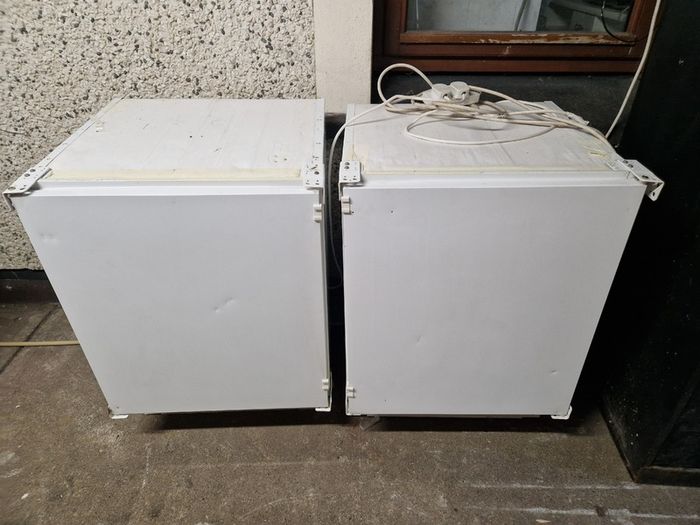 Fridge and freezer