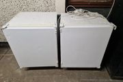 Fridge and freezer