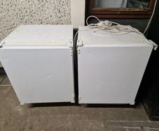 Fridge and freezer