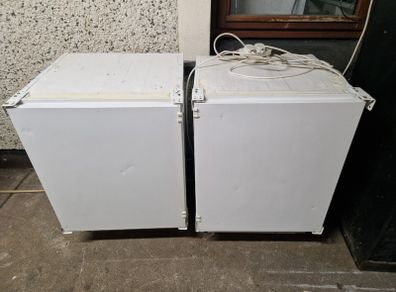Fridge and freezer