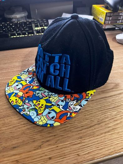 Pokemon Gotta Catch 'em All! Nintendo Creatures Baseball Hat Cap Snapback 2016
