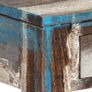 Console Table Solid Wood Vintage 118x30x80 cm Image 5