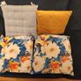 FREE mix of cushions and blanket Image 2