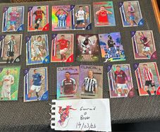 Topps Premier League 2026 & Topps Chrome Cards