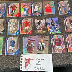 Topps Premier League 2026 & Topps Chrome Cards