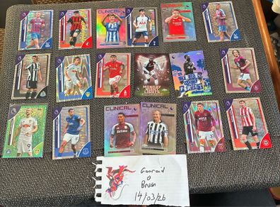 Topps Premier League 2026 & Topps Chrome Cards
