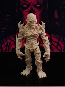 3D Printed Vecna Full Size (Stranger Things) Figurine