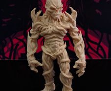 3D Printed Vecna Full Size (Stranger Things) Figurine
