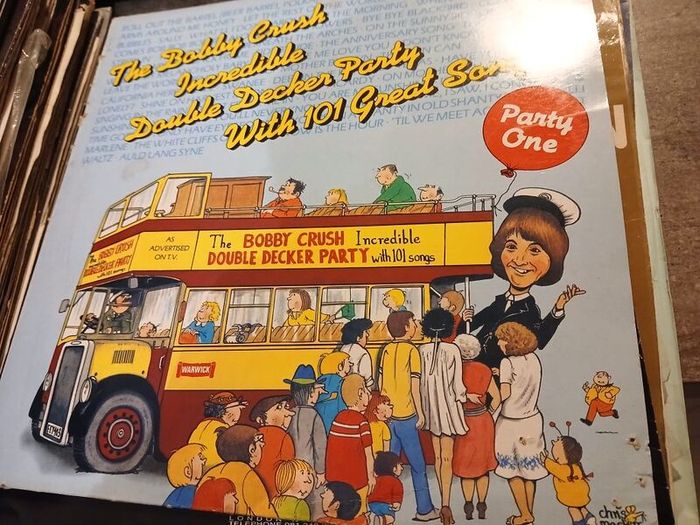collection  of  records for sale