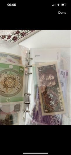 UNC World Lot 100 PCS Notes From 100 Different Countries / Region, UNC Original Genuine Real Note for Collection, ( Out of Use Now )