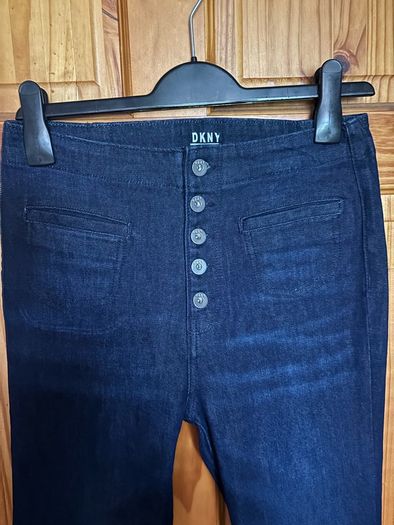 Dkny Jeans Women W27/L30 High Raise dark blue