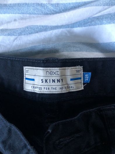 Mens black jeans