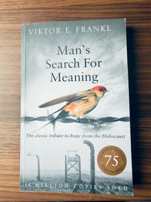 Mans Search For Meaning - Viktor E. Frankl - Very Good Condition