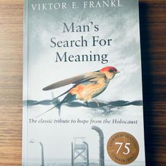 Mans Search For Meaning - Viktor E. Frankl - Very Good Condition
