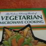 The Colour Library Book of Vegetarian Microwave Cooking Book for Sale Image 2