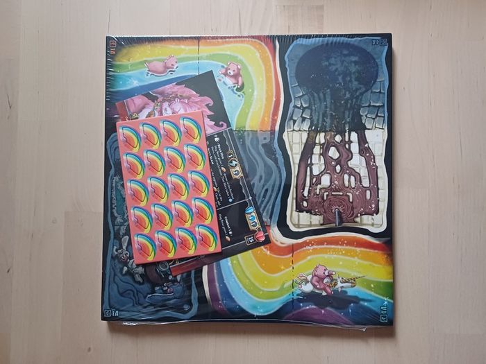 Massive Darkness 2 Rainbow Crossing Expansion Miniatures Board Game CMON 2022