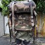 Original French Army F3 military backpack in very good condition Image 3