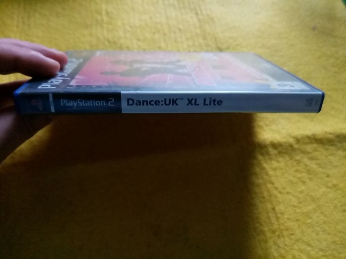 Dance UK xl lite PlayStation2 ps2 games Original