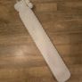 Long Hot Water Bottle With Removable & Washable Soft Plush Cover. Image 2