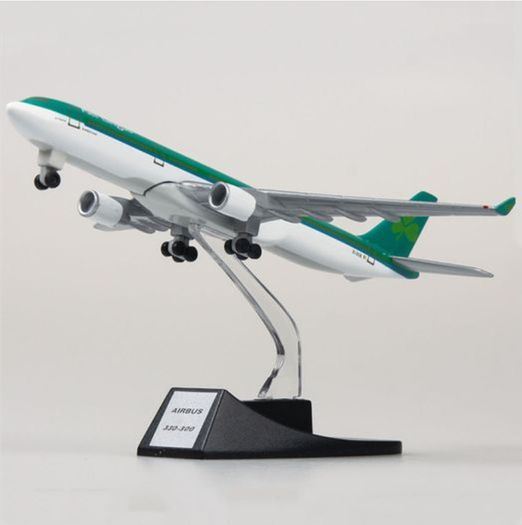 1:450 Aer Lingus Airbus A330-300 Model, Die Cast