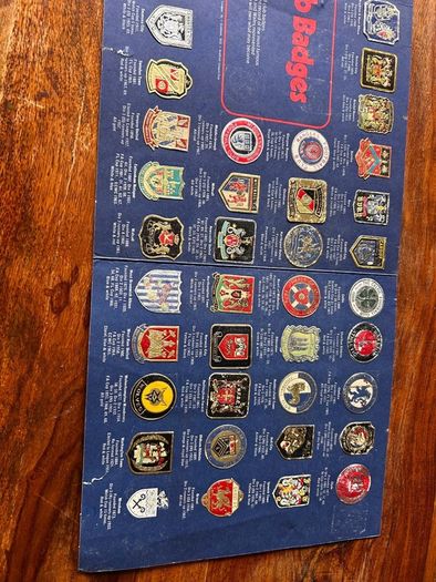 The Esso Collection of Football Club Badges