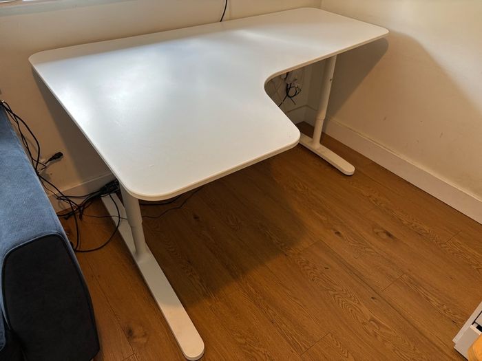 Ikea Bekant Desk - Left L Shape