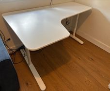 Ikea Bekant Desk - Left L Shape