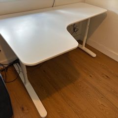 Ikea Bekant Desk - Left L Shape
