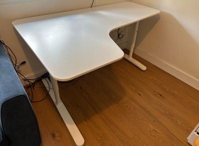 Ikea Bekant Desk - Left L Shape