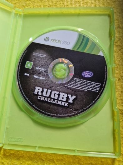 Rugby Challenge Jonah Lomu xbox 360 games Original