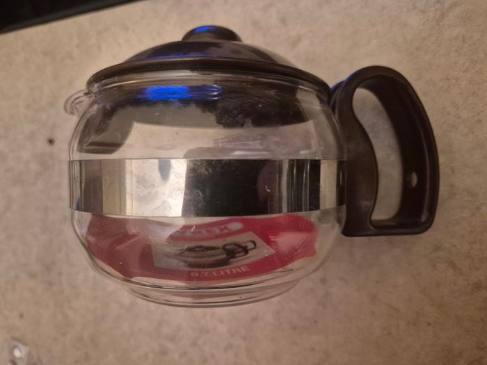 New Pyrex 0.7 Litre Glass Tea Pot