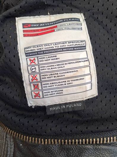 motorcycle leather suit/PRICE REDUCED