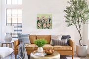 Spring Flowers, original painting, by Irish artist Helen Mathews