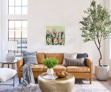 Spring Flowers, original painting, by Irish artist Helen Mathews