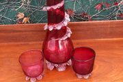 Cranberry glass