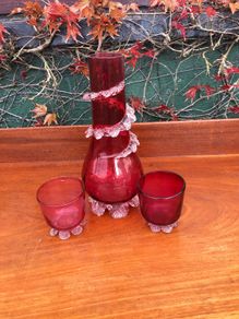 Cranberry glass
