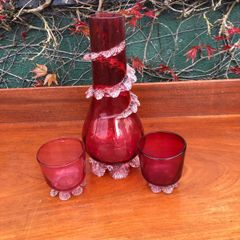 Cranberry glass