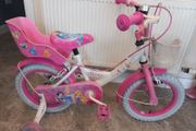 Disney Princess Kids bike size 14 inch wheels