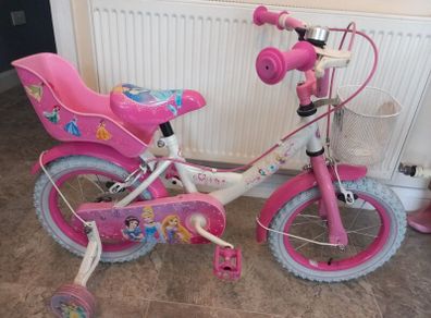 Disney Princess Kids bike size 14 inch wheels