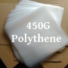 Over 11% OFF! 50 x 12 Inch Vinyl PREMIUM QUALITY Clear Protective Sleeves - 450 Gauge Thick HEAVY DUTY - 450G Polybags