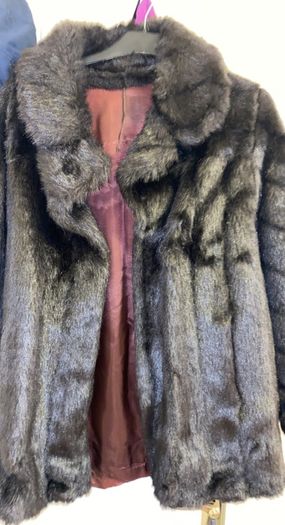 Brown Fur Coat